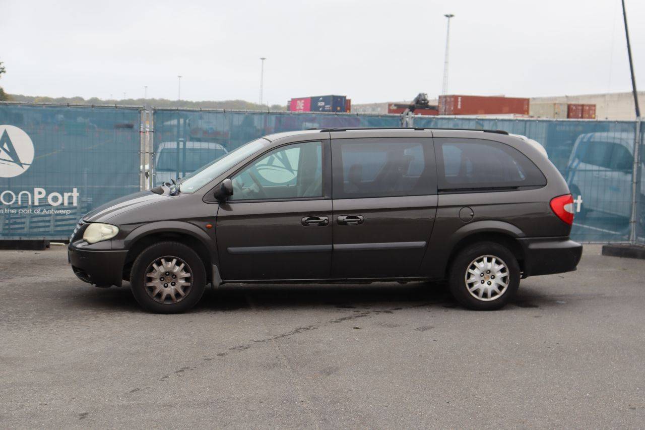 Chrysler Grand Voyager Station Wagon Petrol 174hp 2006 (Margin)