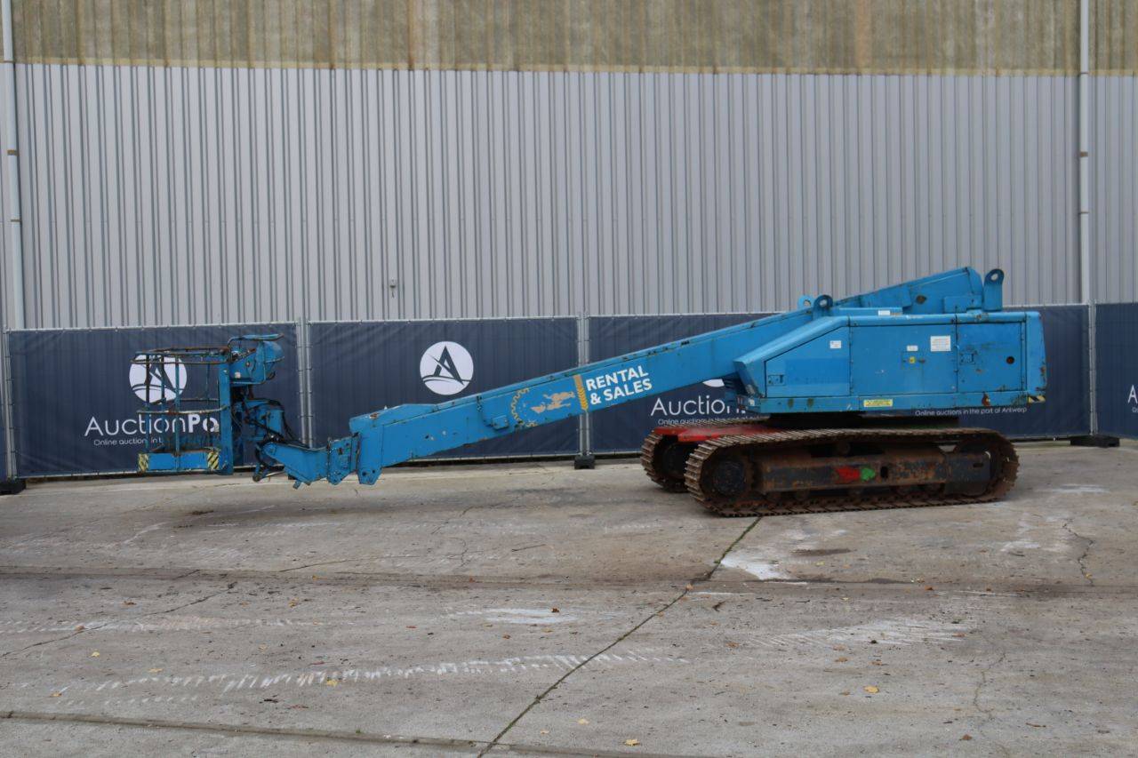 Telescopic boom lift Aichi SR18/21 Diesel 21m