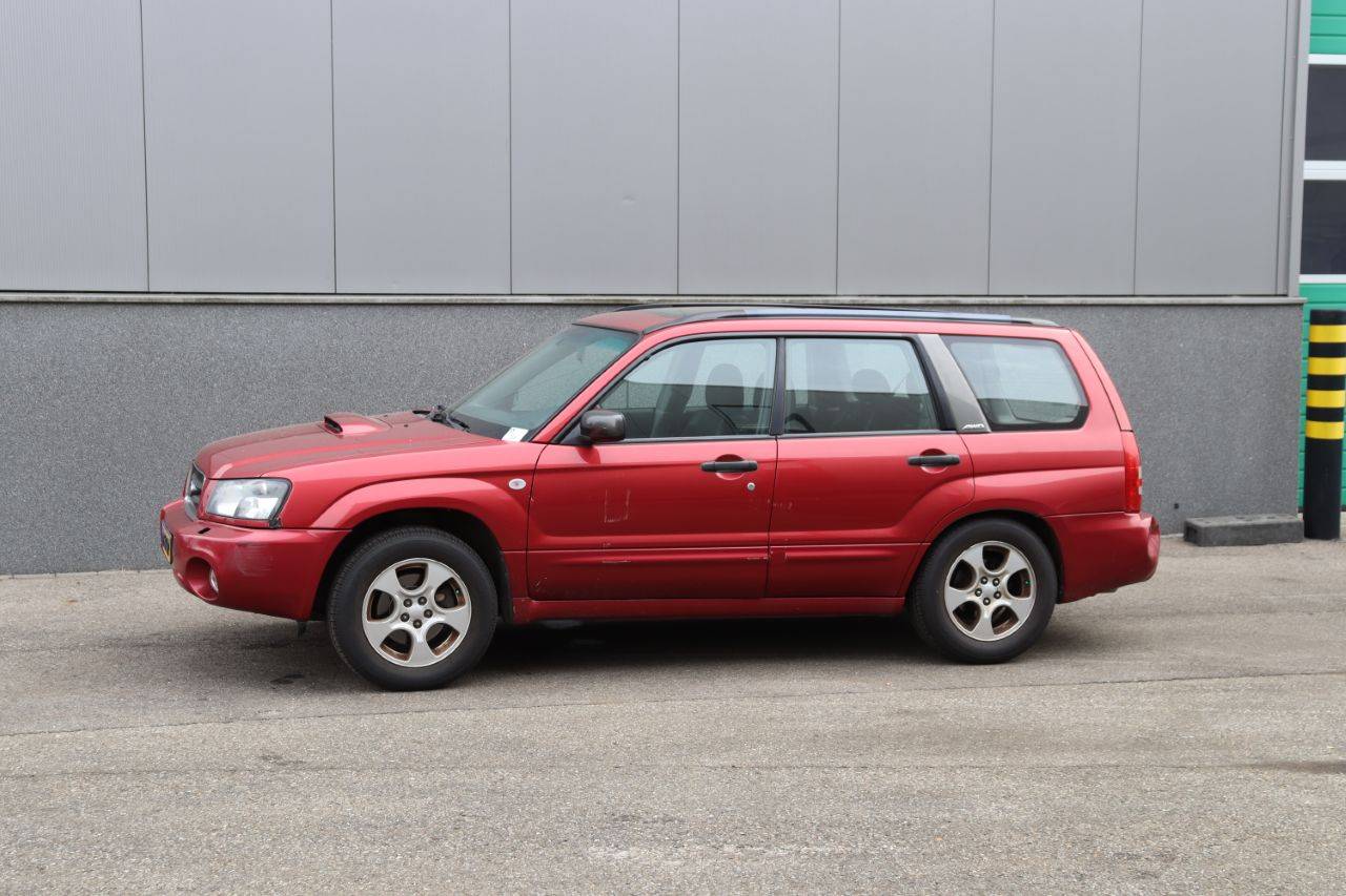Subaru Forester 2.0XT Petrol 177hp 2006