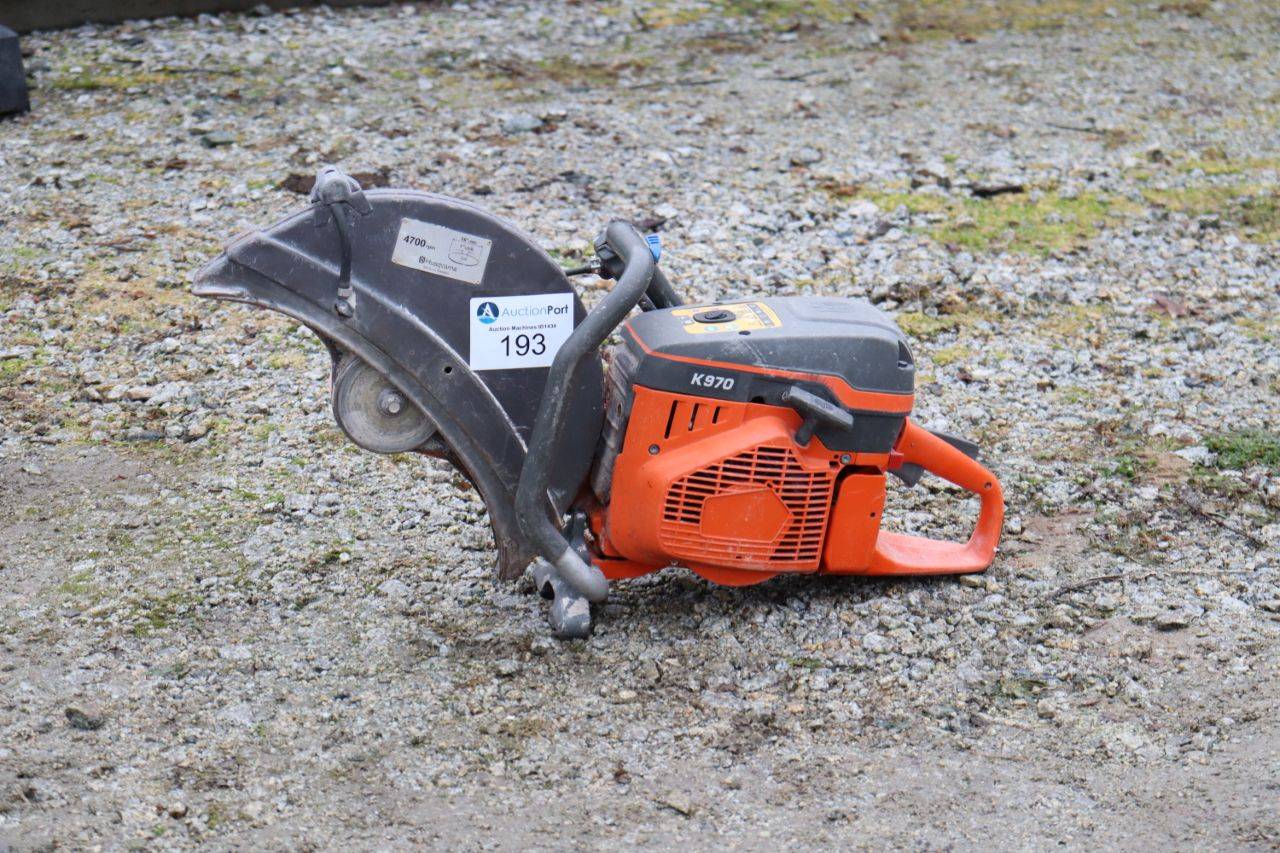 Concrete cutter Husqvarna K970 Petrol