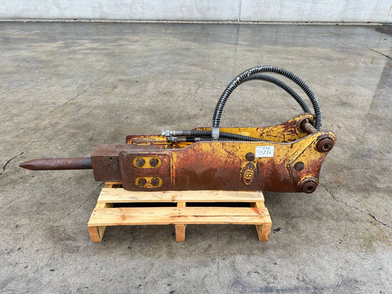 Hydraulic Hammer SOCOMEC DMS 95/2