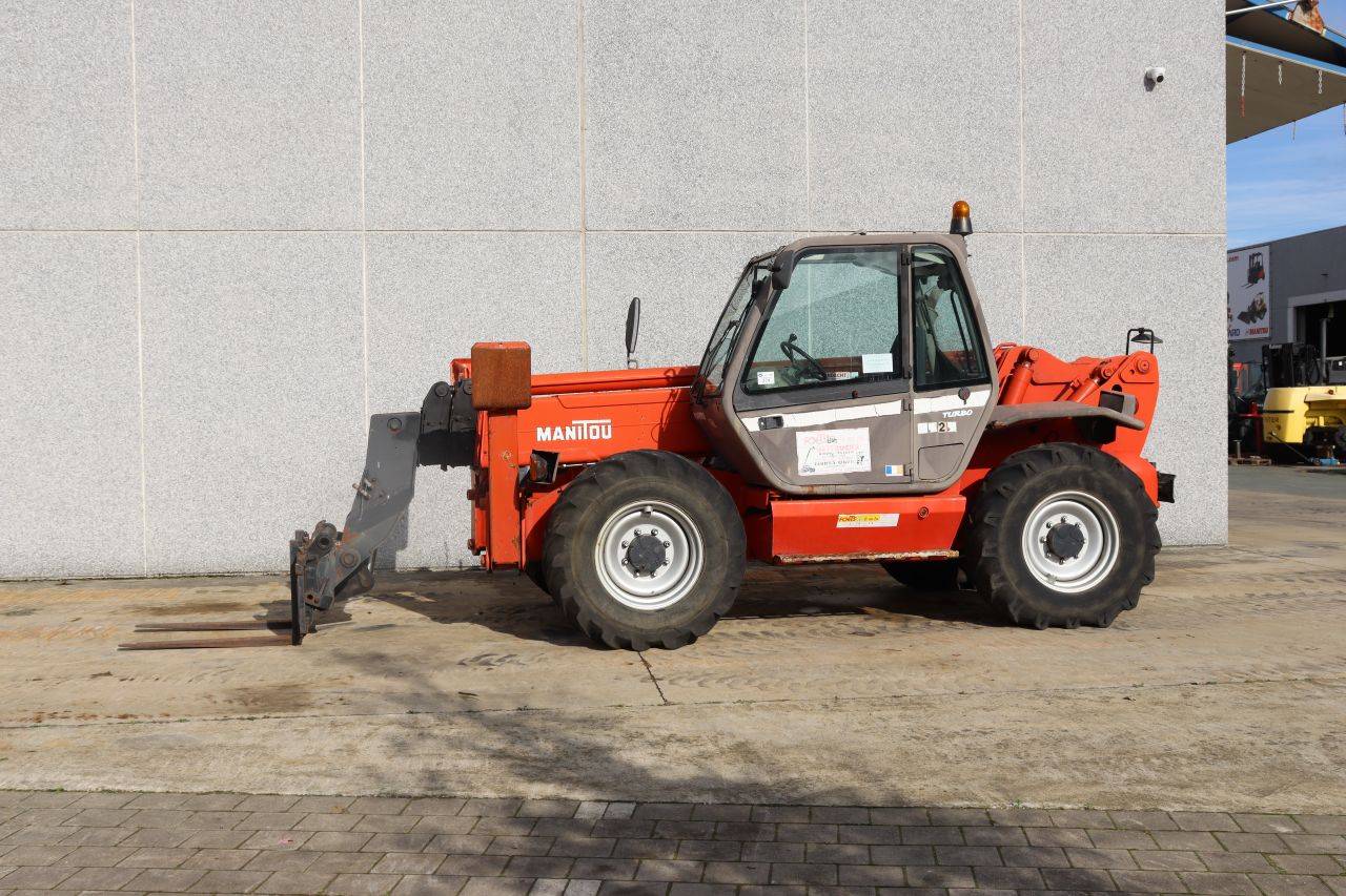 Manitou MT1740 Empilhador Telescópico Diesel 4000kg 16,65m 2007