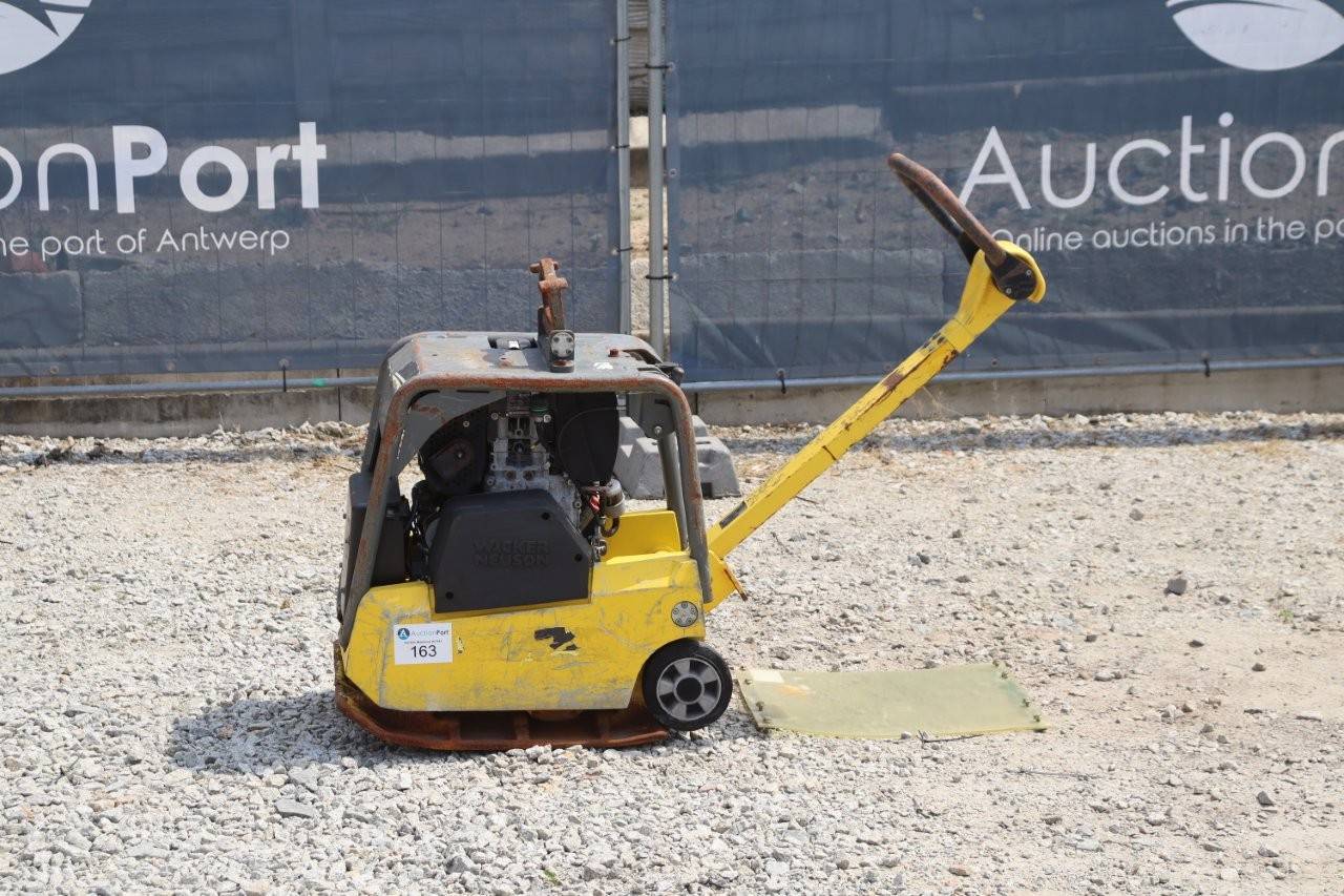 Vibratory Plate Wacker Neuson DPU3050 Diesel 2016