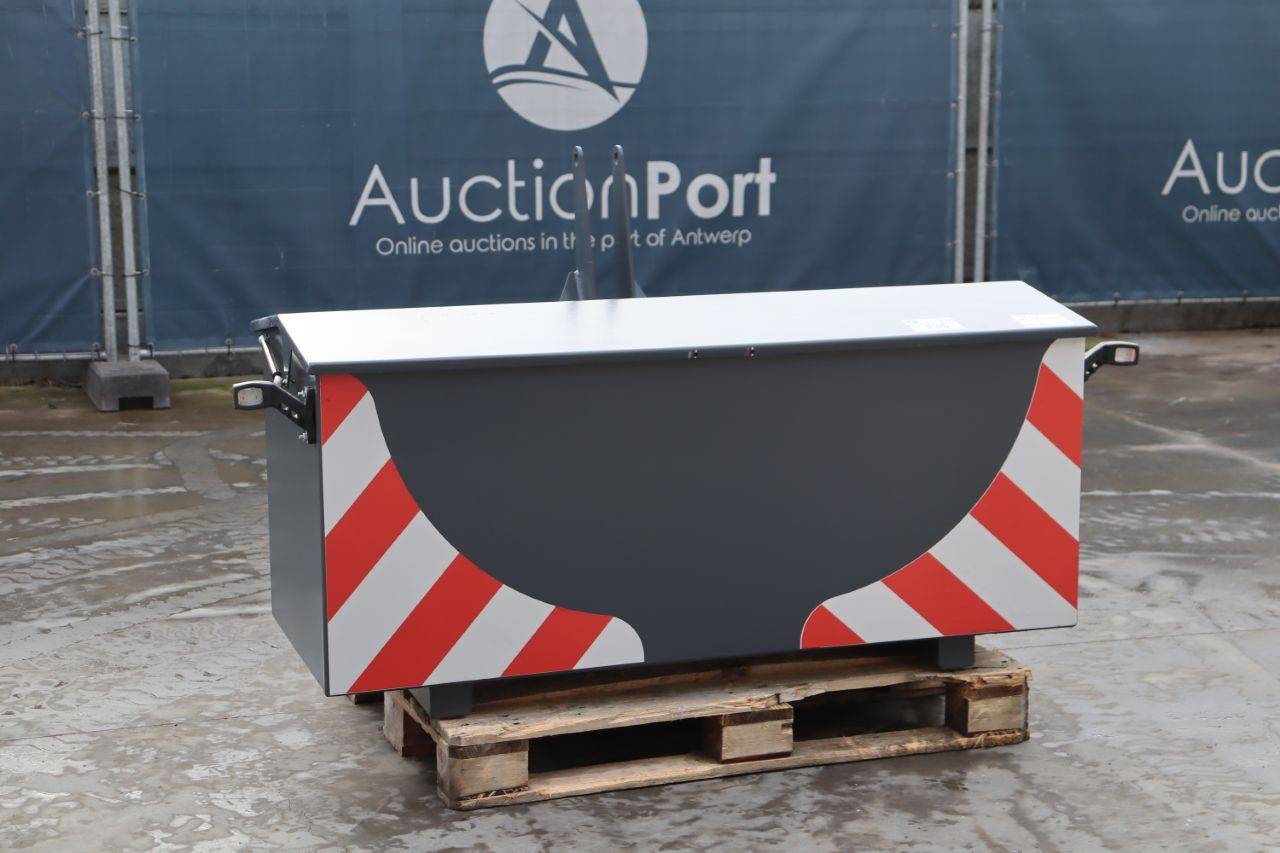 Todbox 153x66x60cm for Frontlift