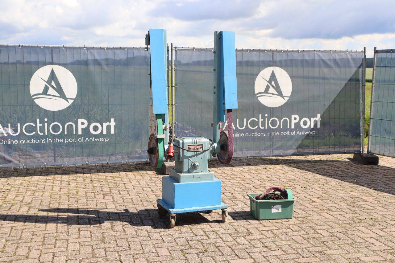 Basket grinder MAPD 401.RR Electric with parts