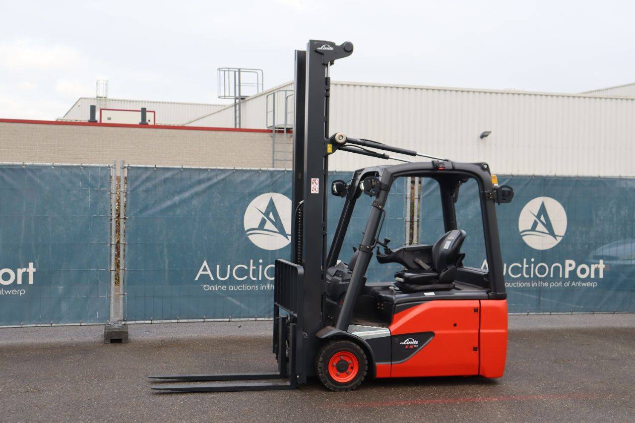Forklift Linde E16-02 Electric 1600kg 2018