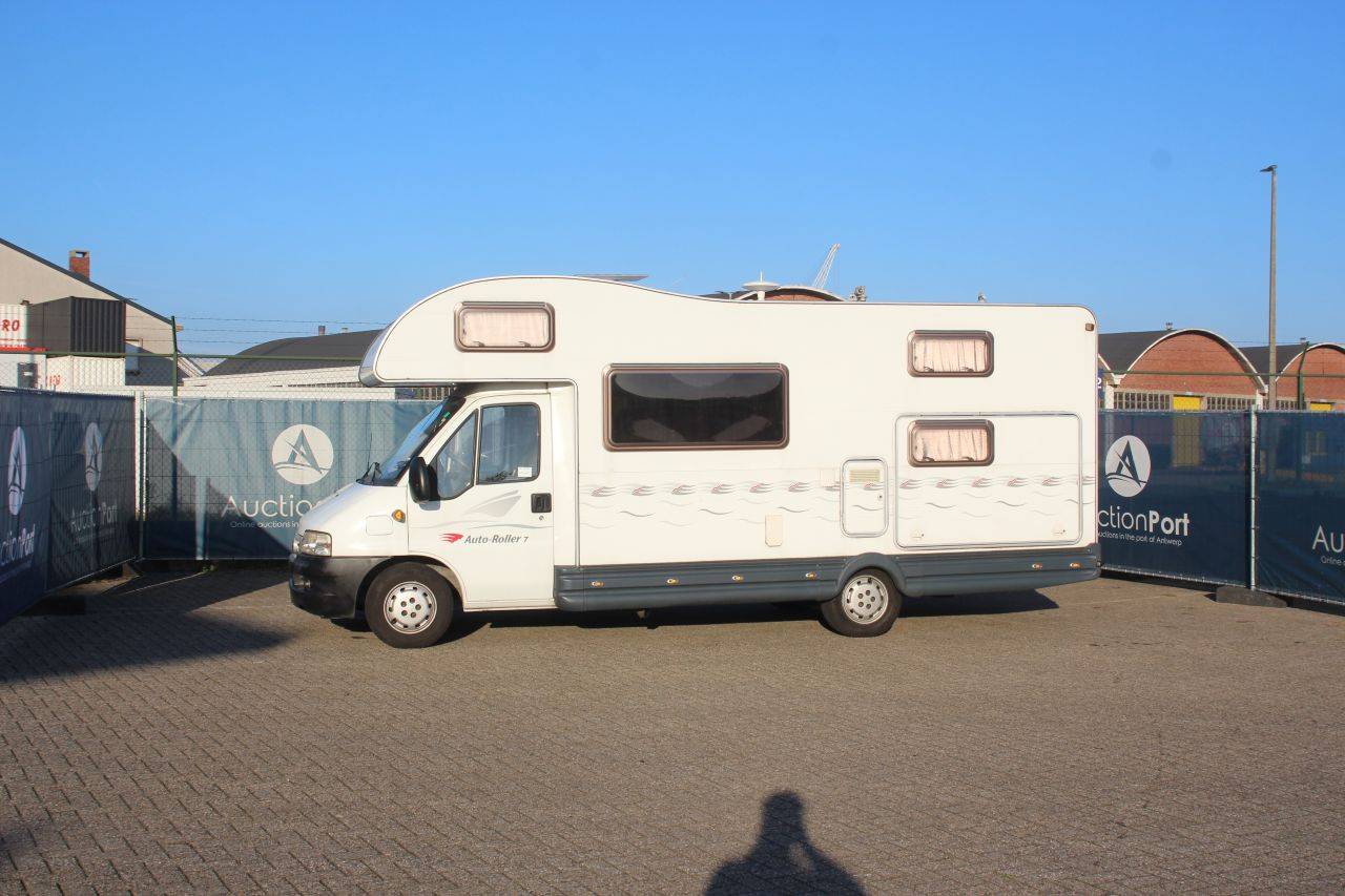 Camper Fiat/Trigano Autoroller 7 Diesel 128pk 2003 (margem)