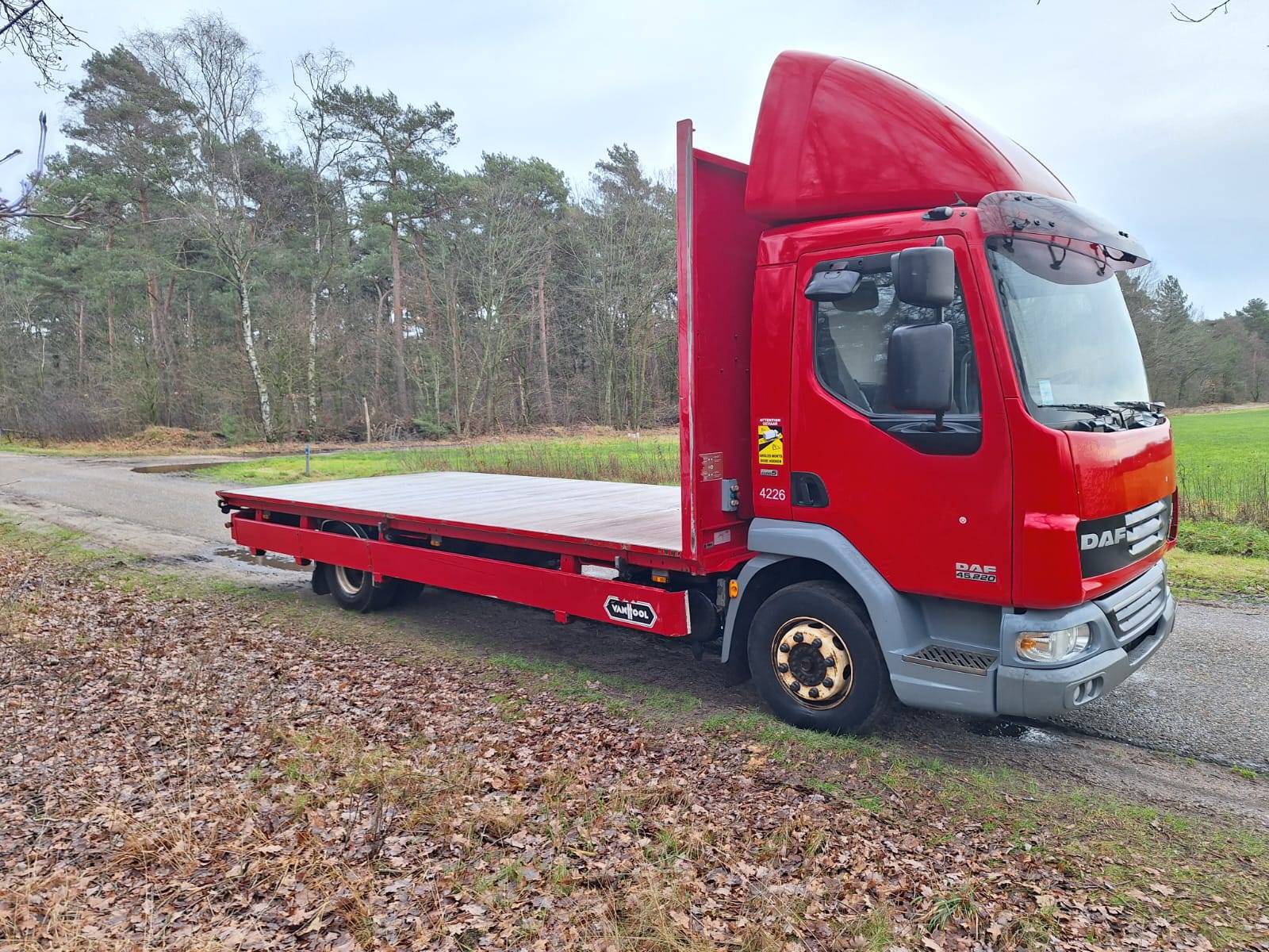 Autocarro pianale DAF LF45-220 Diesel 220 CV 2007