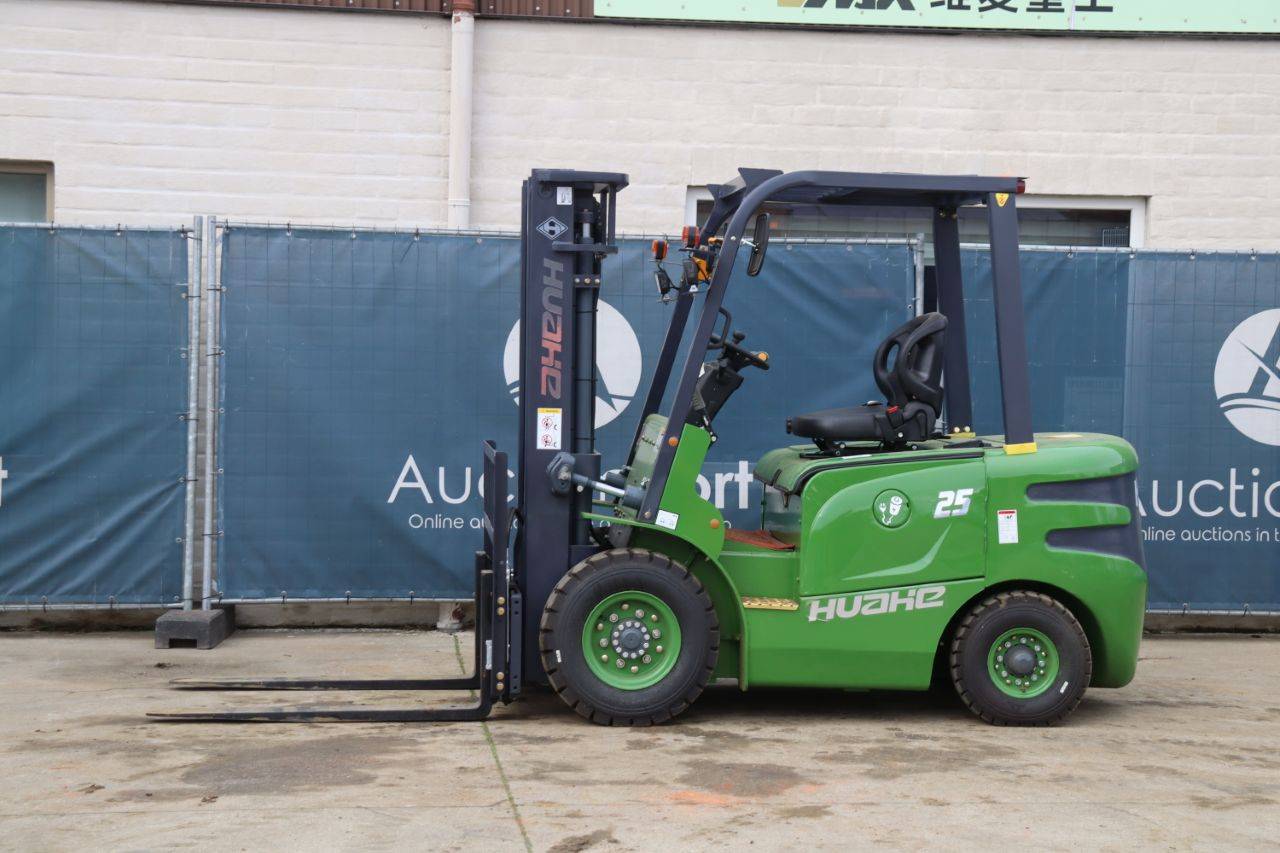 Forklift Huahe HEF25 Electric 2500kg 3.0m