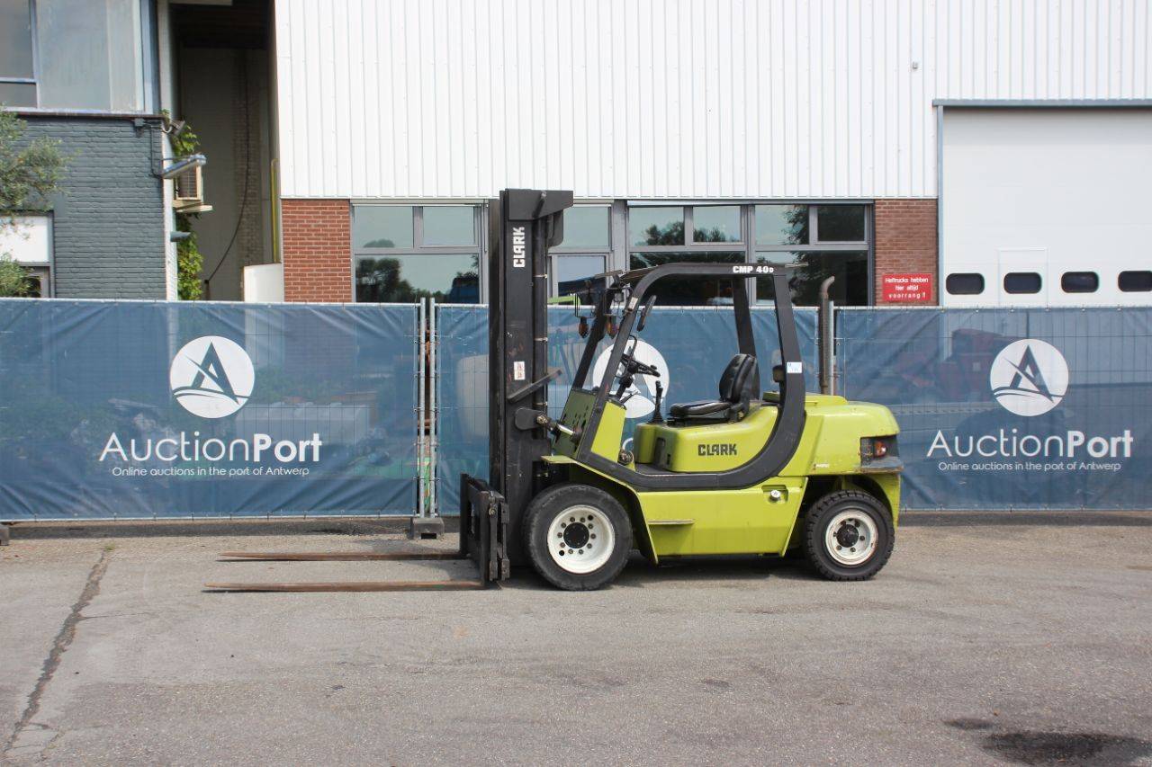 Heftruck Clark CMP 40D Diesel 4000kg 4.0m 2000
