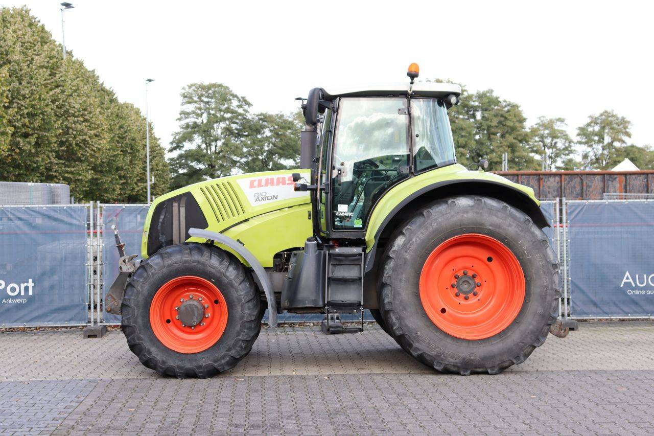 Tracteur Claas Axion 810 Diesel