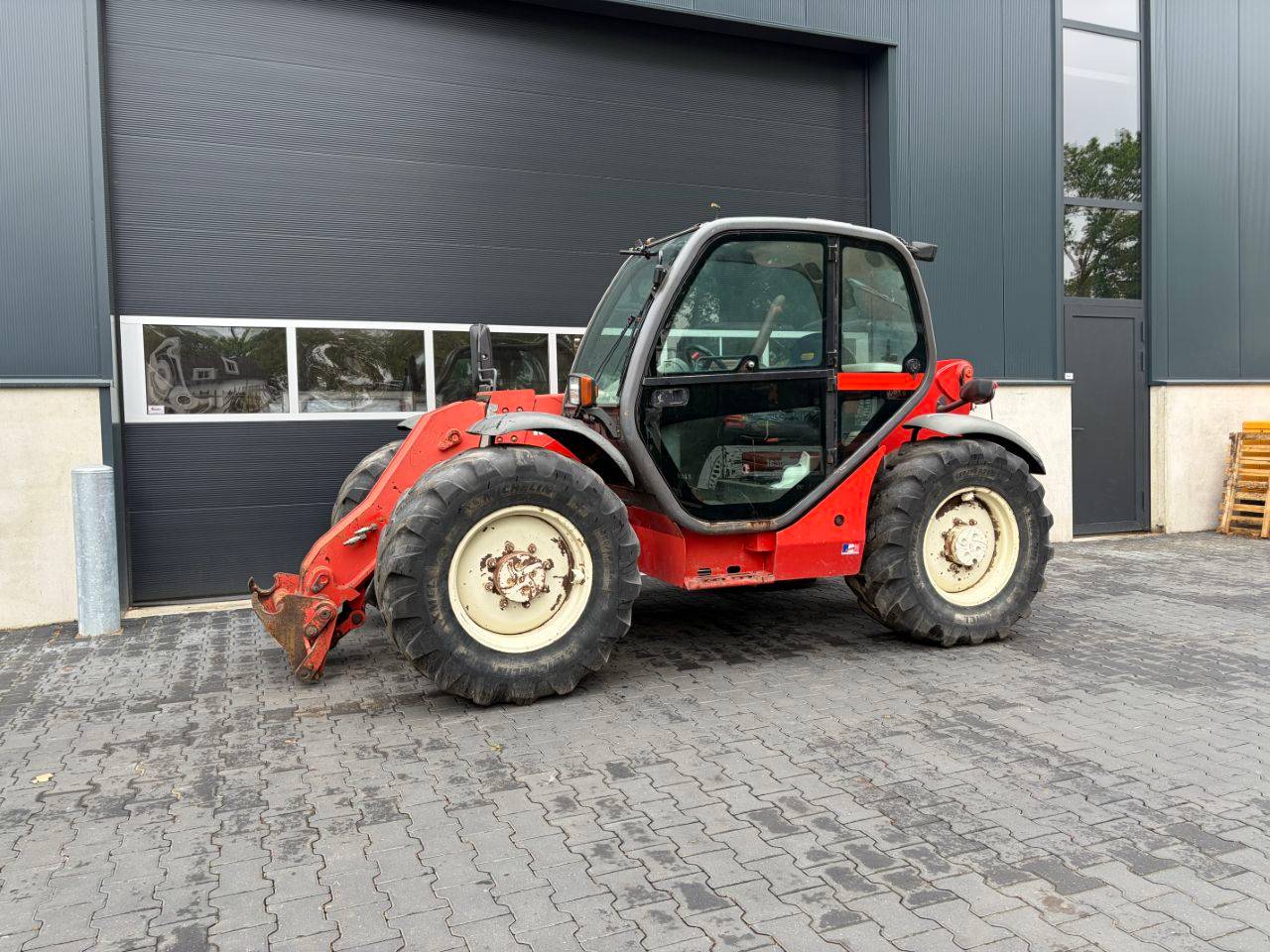 Manitou MLT633TLS Telehandler Diesel 3300kg 6m 2000
