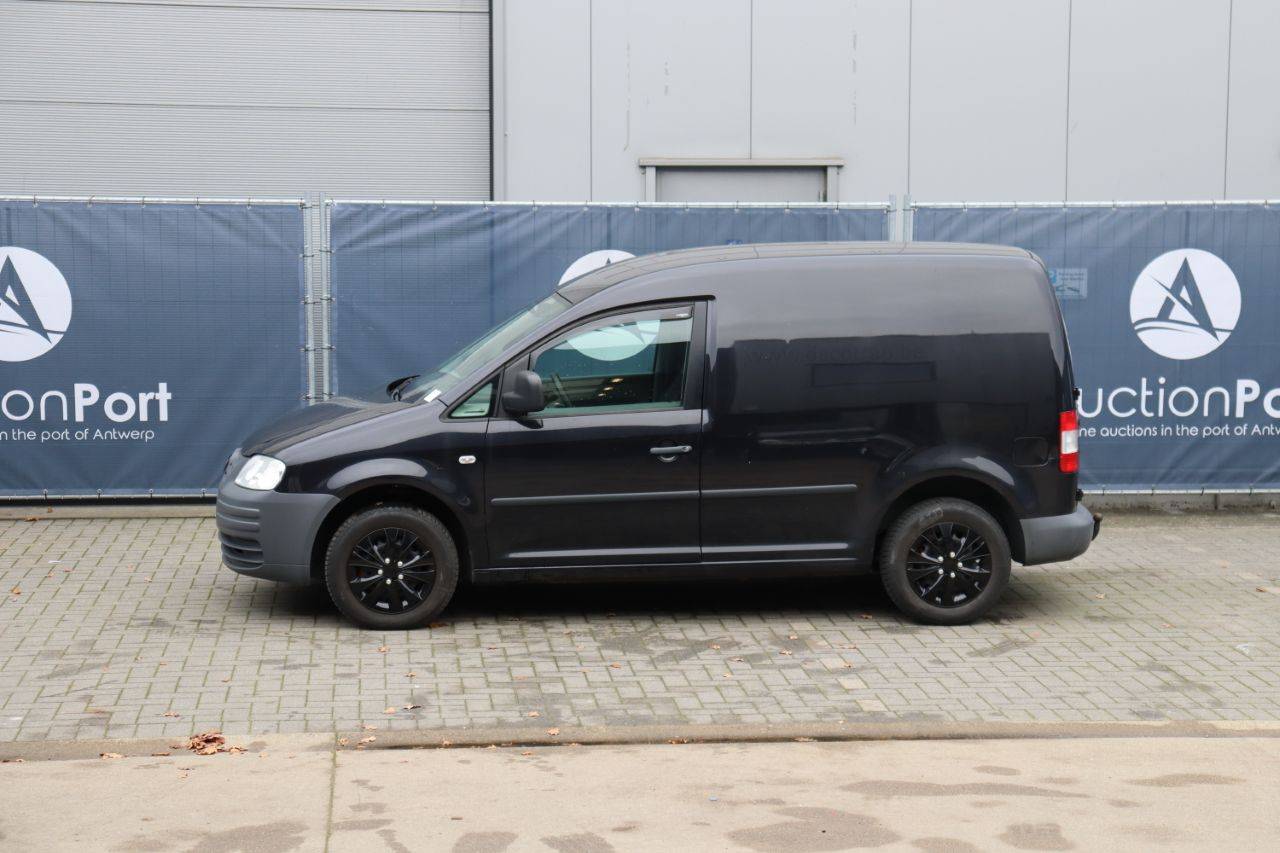 Volkswagen Caddy Diesel 2007 Van (Margin)