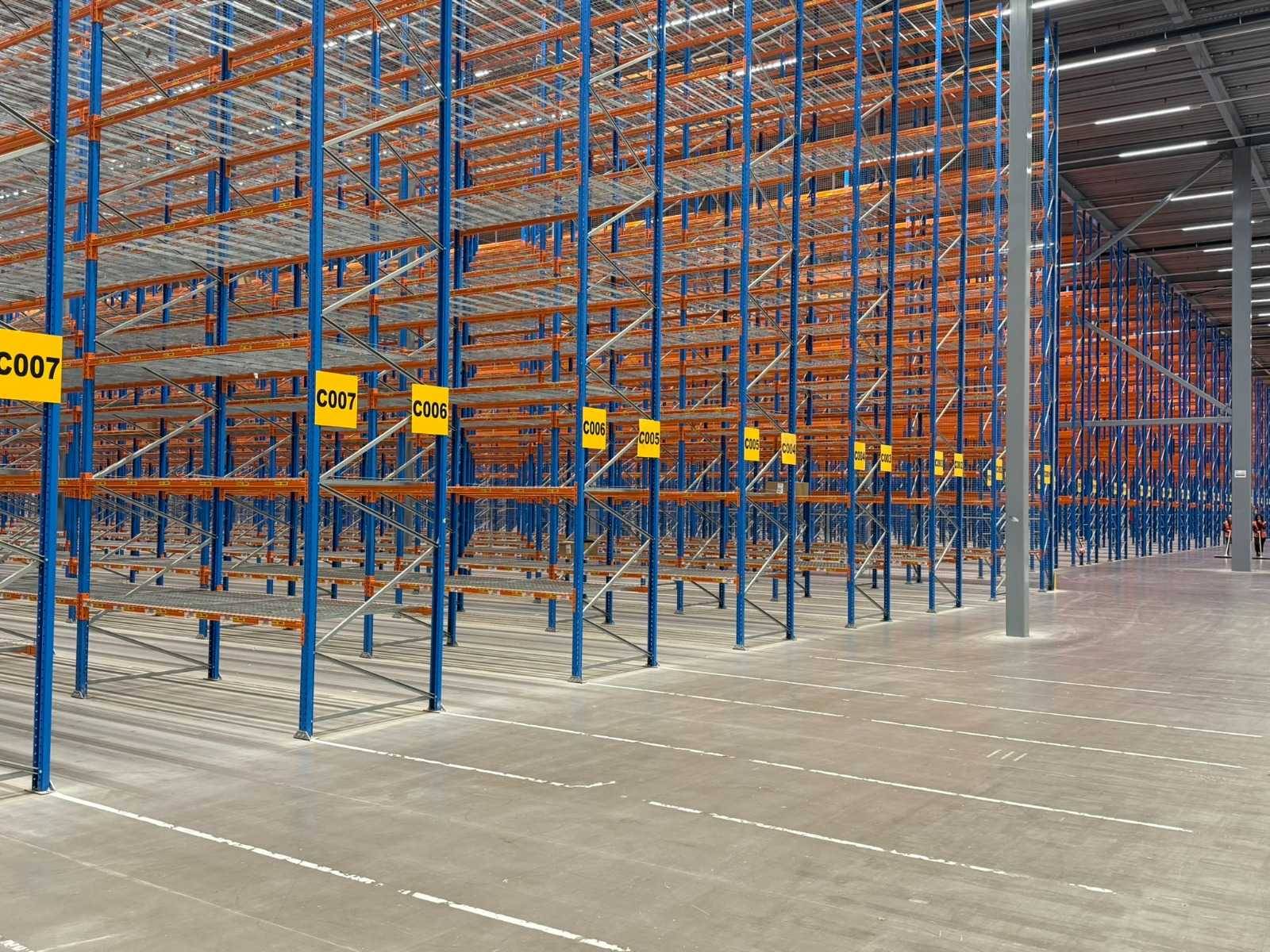 Stow Pallet Racking 12x120