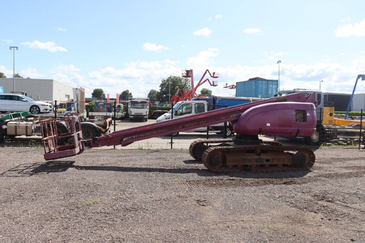 JLG Diesel telescopic boom lift