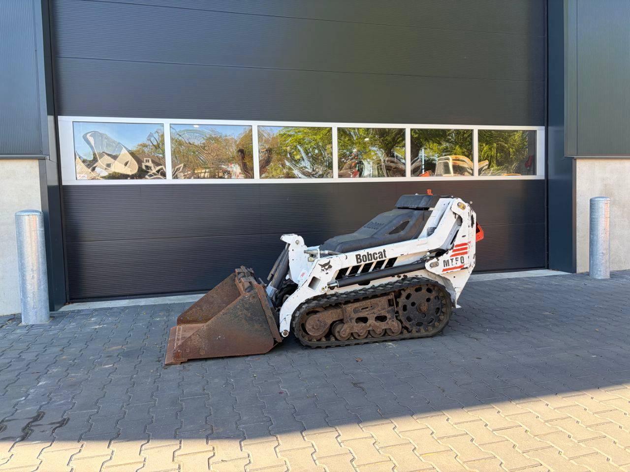 Skid steer loader Bobcat MT50 Diesel 14kW 2002