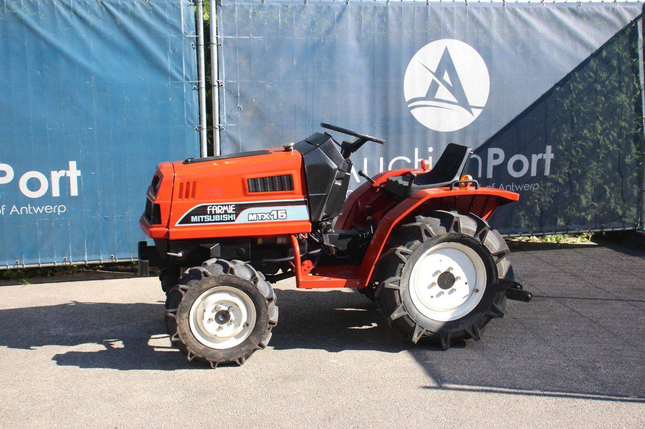 Mini tractor Mitsubishi MTX15 Diesel 15hp (Margin)