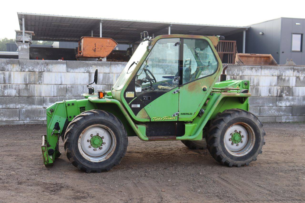 Telehandler Merlo P28.7 KT Diesel 2800kg 6.95m 2004