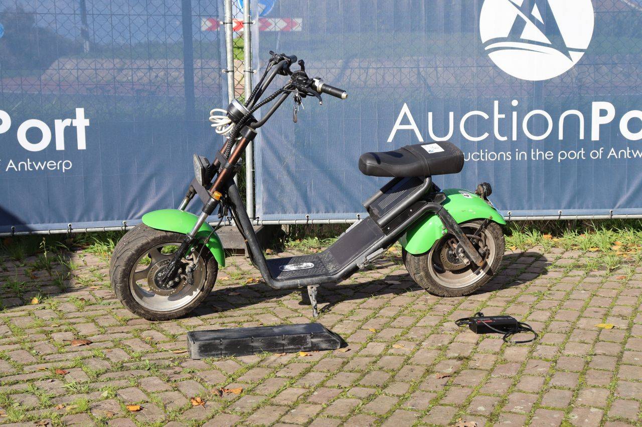 Trottinette électrique Eznen Caigiees 2018