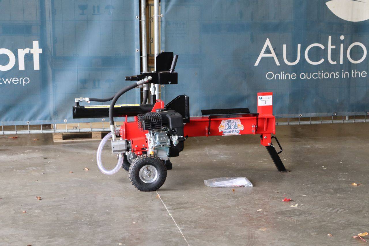 Houtkloofmachine Agri-Pro HBWS15A Benzine 7pk 15ton Nieuw