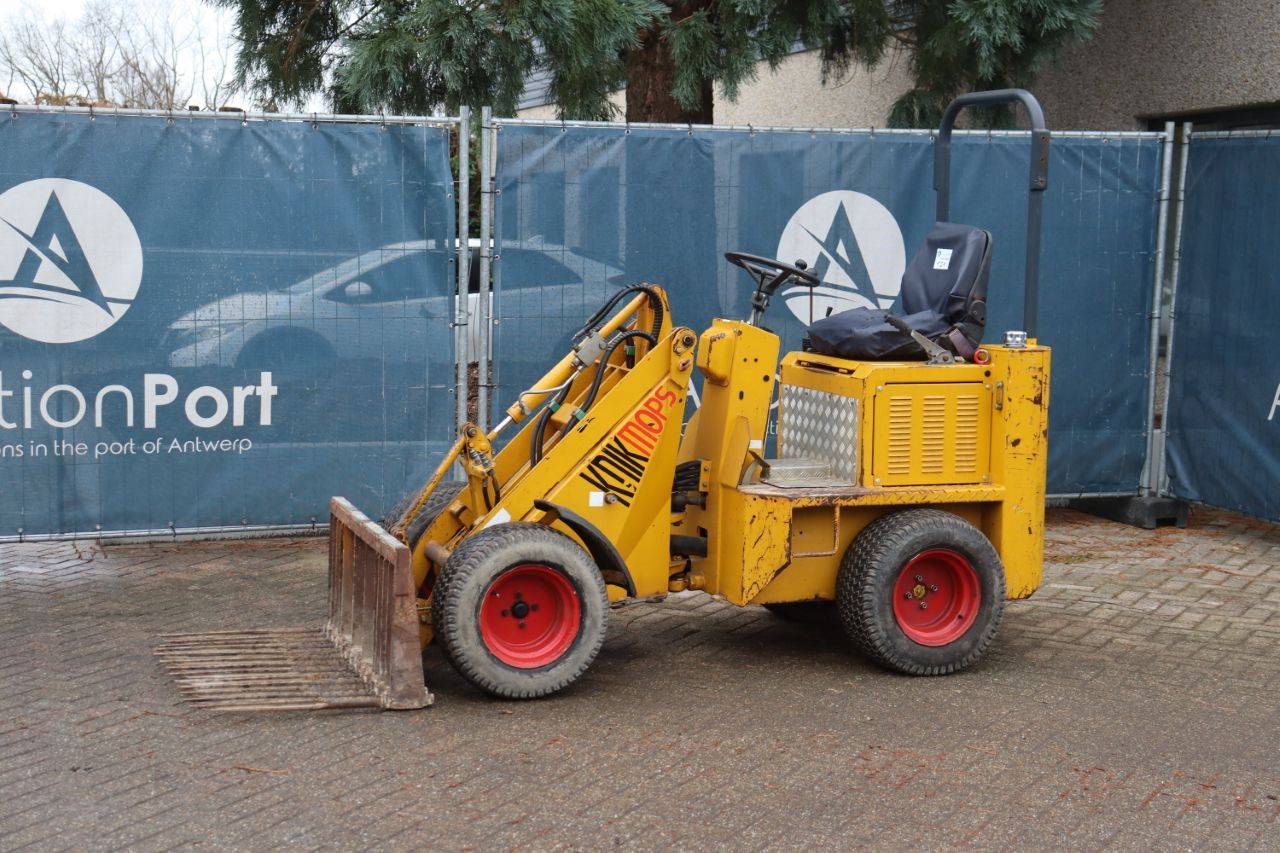 Articulated loader Knikmops 90 Diesel 2011