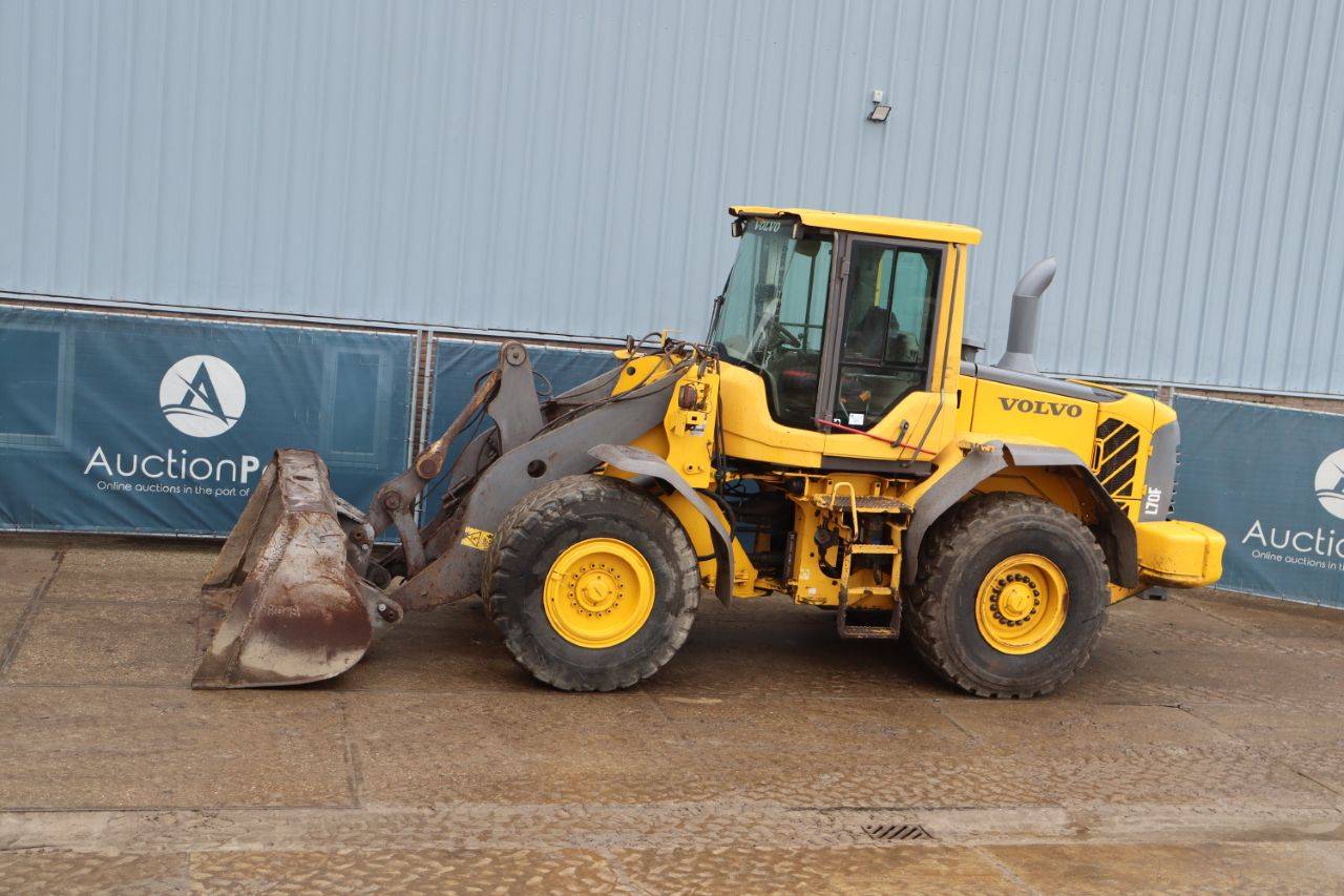 Chargeuse sur pneus diesel Volvo L70F 2011