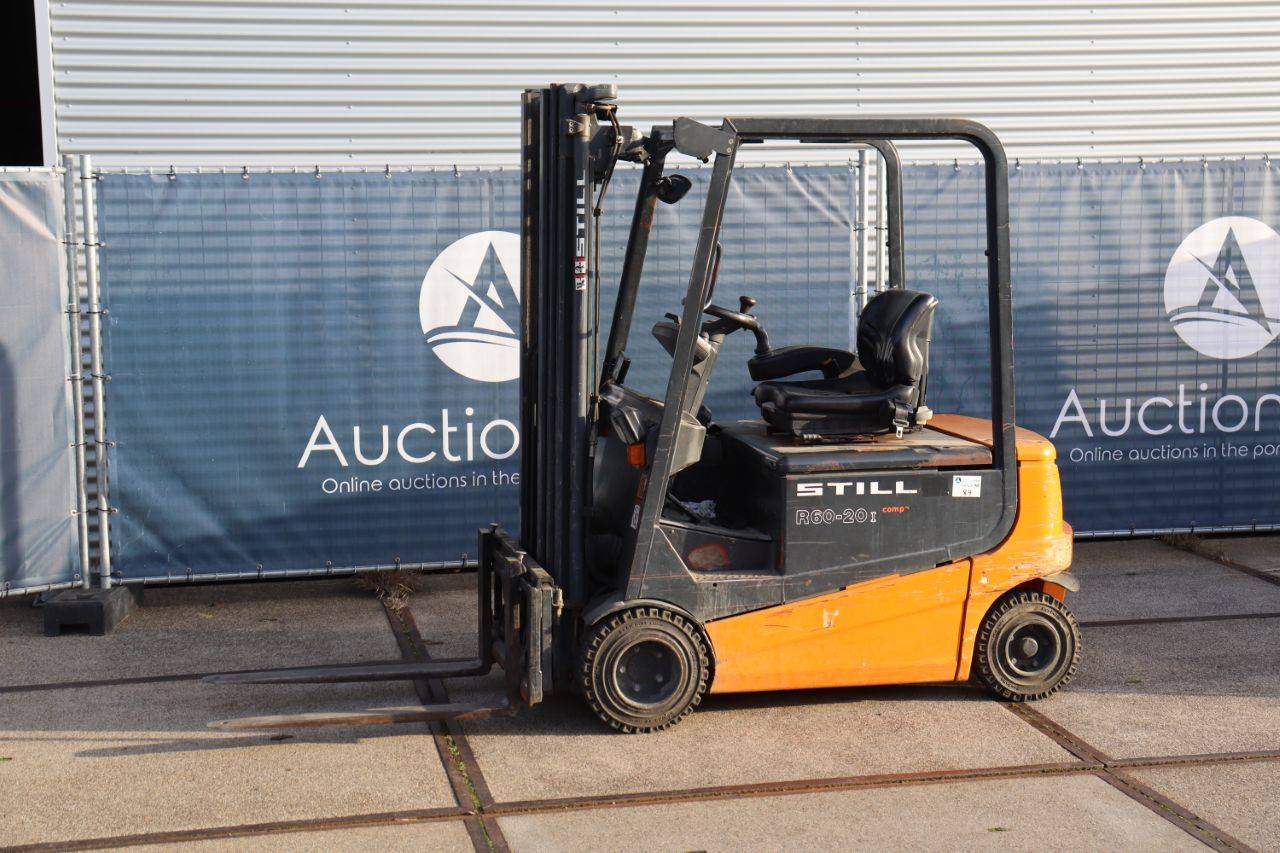 Forklift Still R60-20I Electric 2000kg