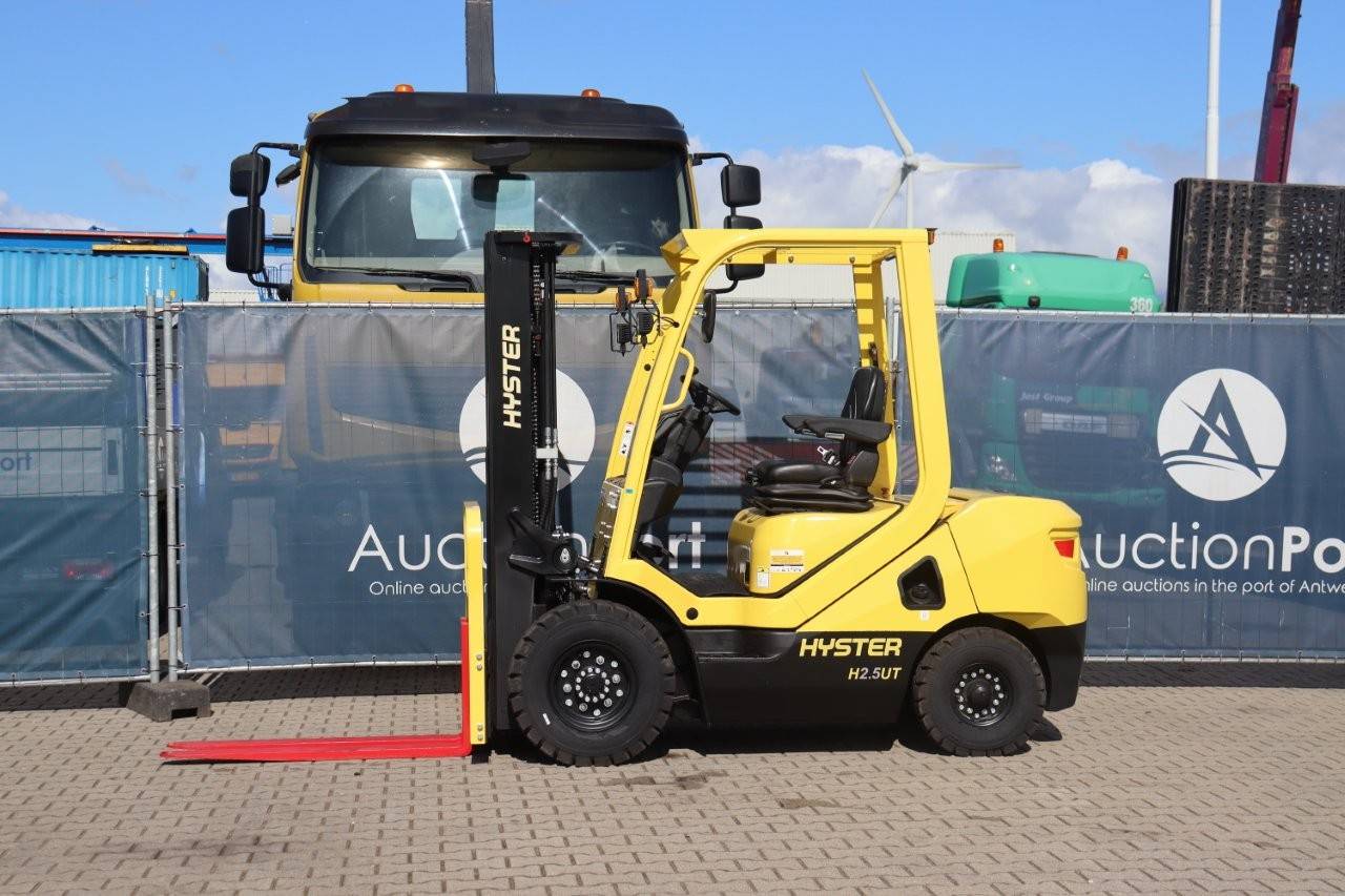 Forklift Hyster H2.5UT Diesel 1830kg 4.8m 2023 New