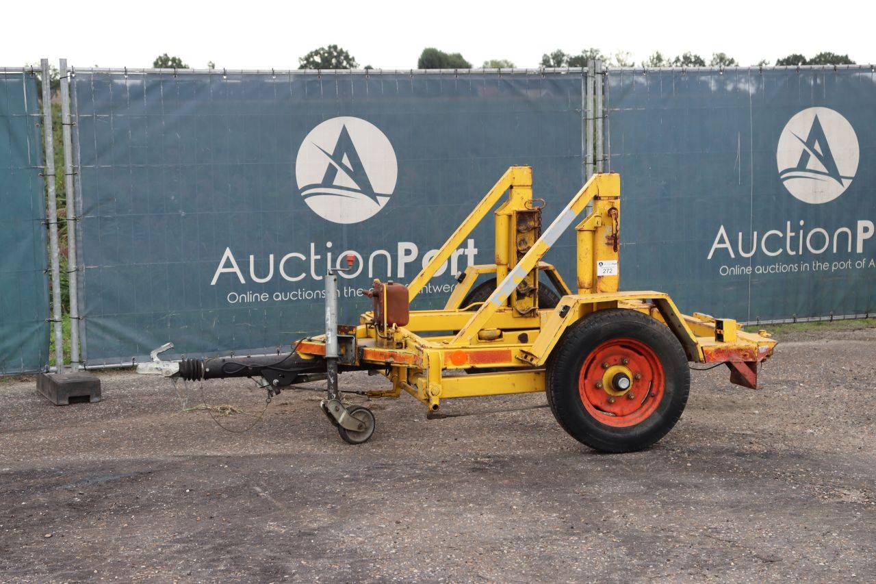 Schlauchhaspelanhänger Venrooy LTV-150 2000kg 1990