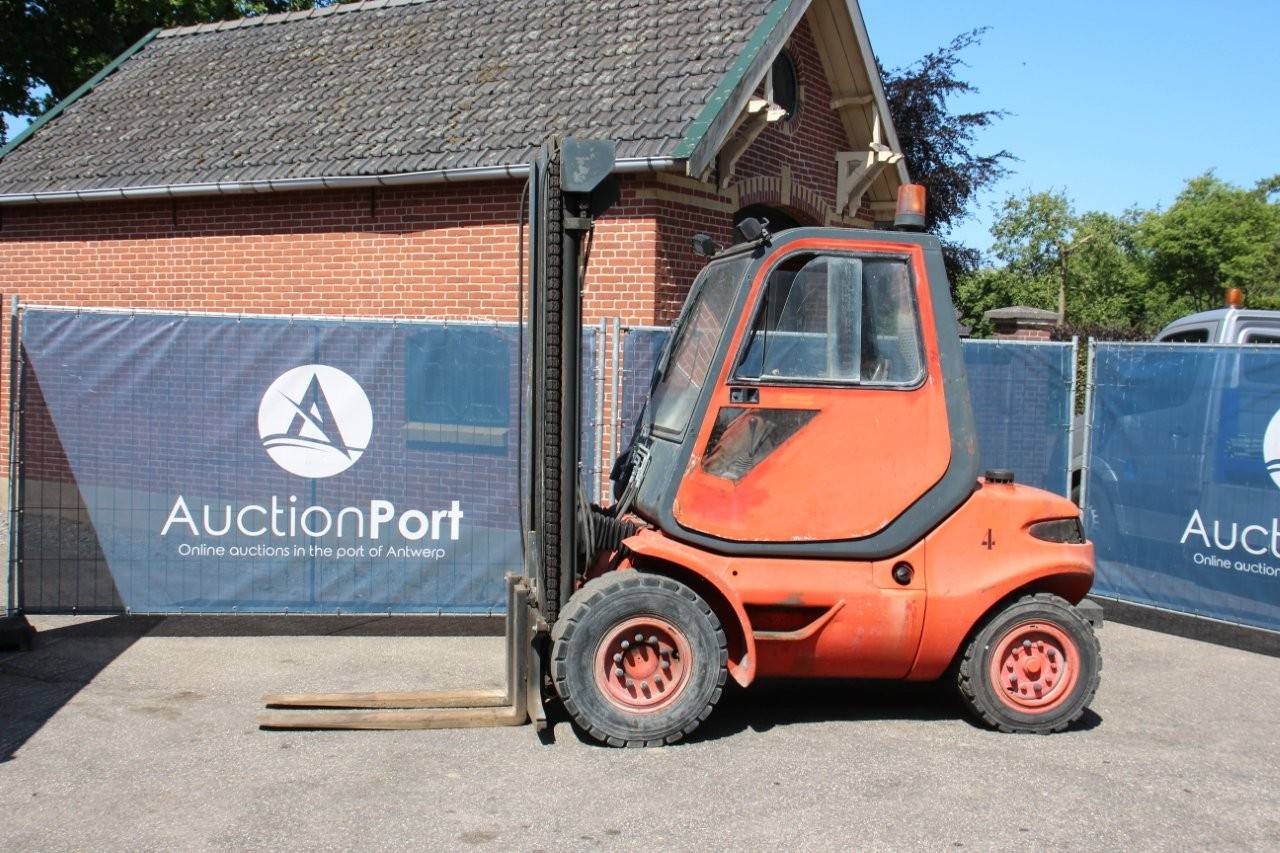 Forklift Linde H45D Diesel 4500kg 3.0m 1991