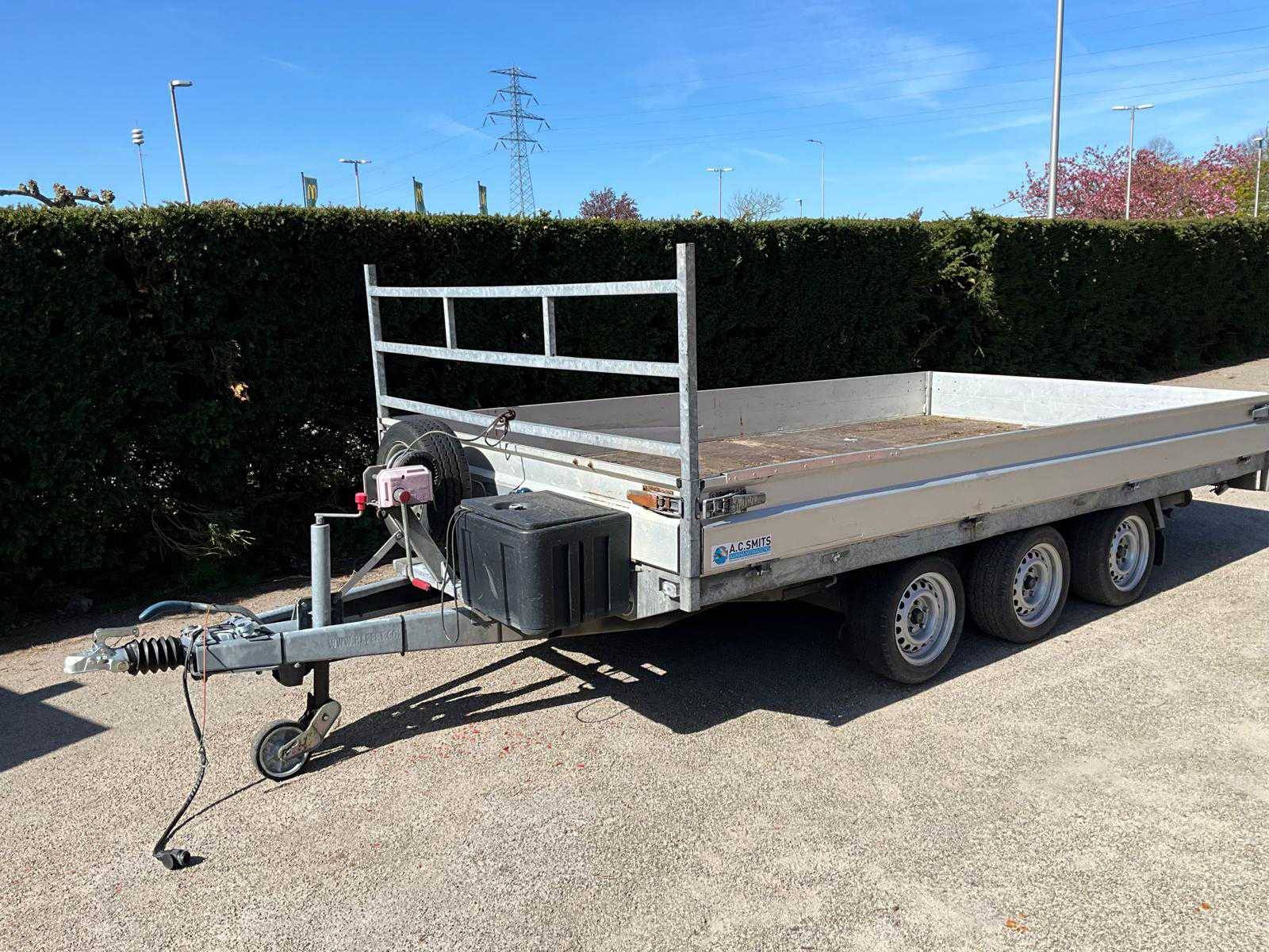 Platform wagon Hapert