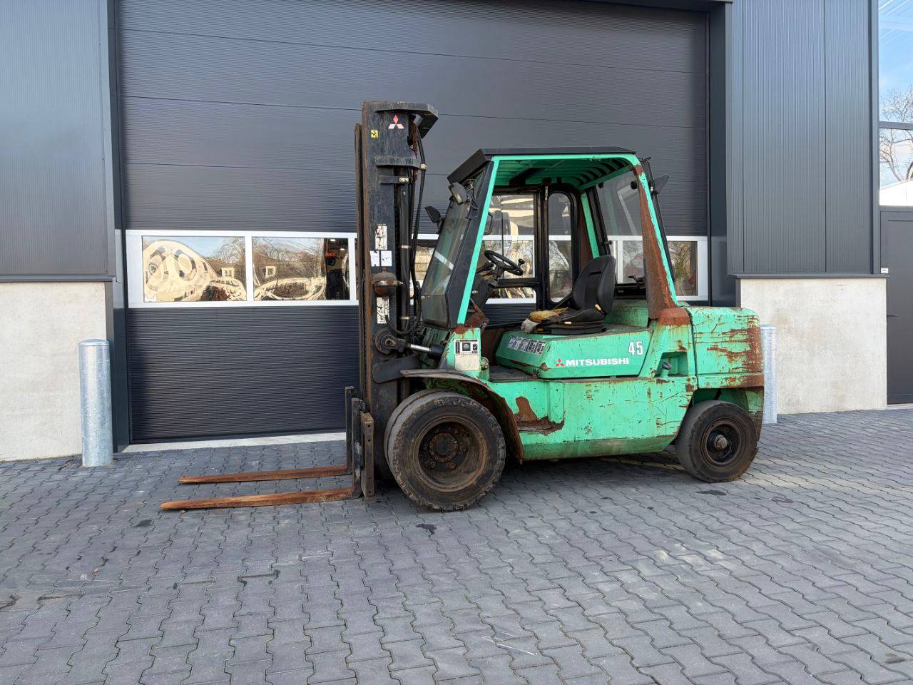 Mitsubishi FD45K Diesel Forklift 4500kg 2003