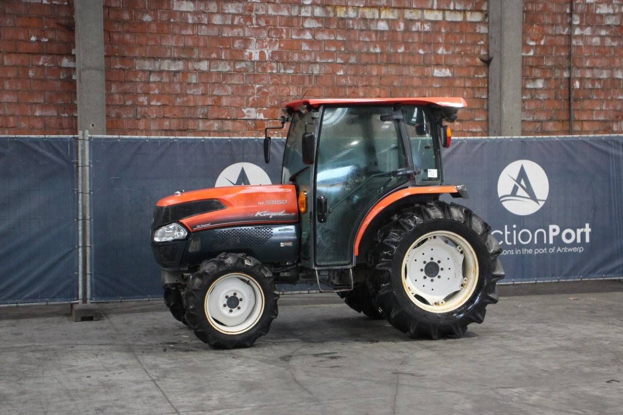 Tractor Kubota KL5550 Diesel