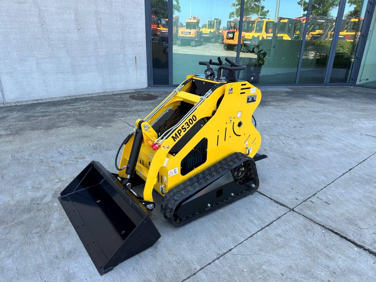 Skid Steer Loader Machpro MP-S300 Petrol 2025 New