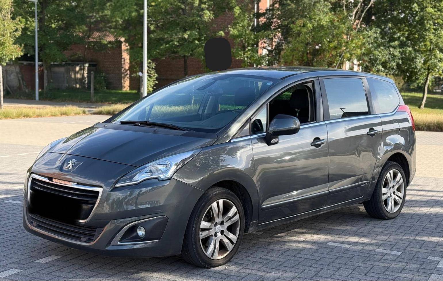 Peugeot 5008 2.0 HDi Diesel 2014 (Margin)