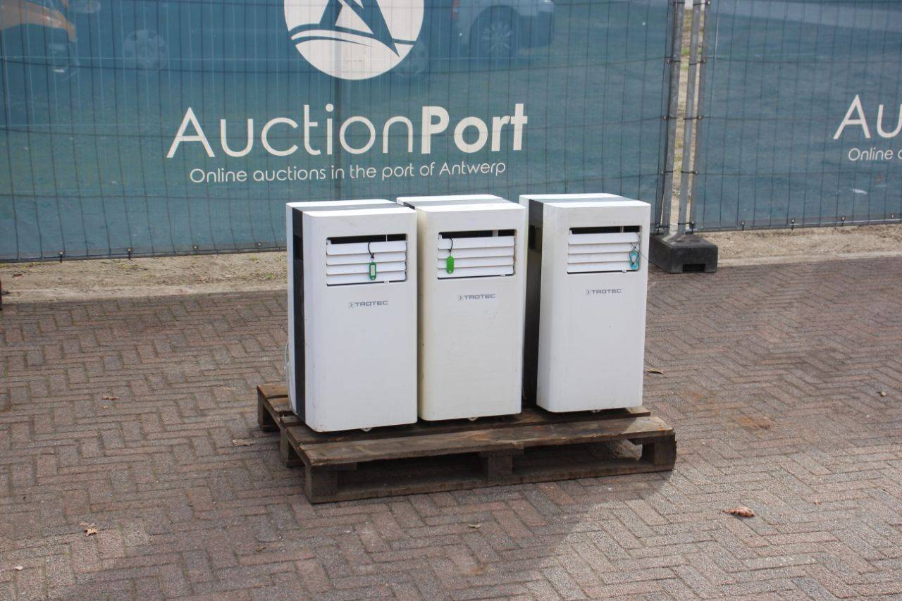 Mobile Air Conditioners TroTec aircos Pnc 2600 X 3 pieces