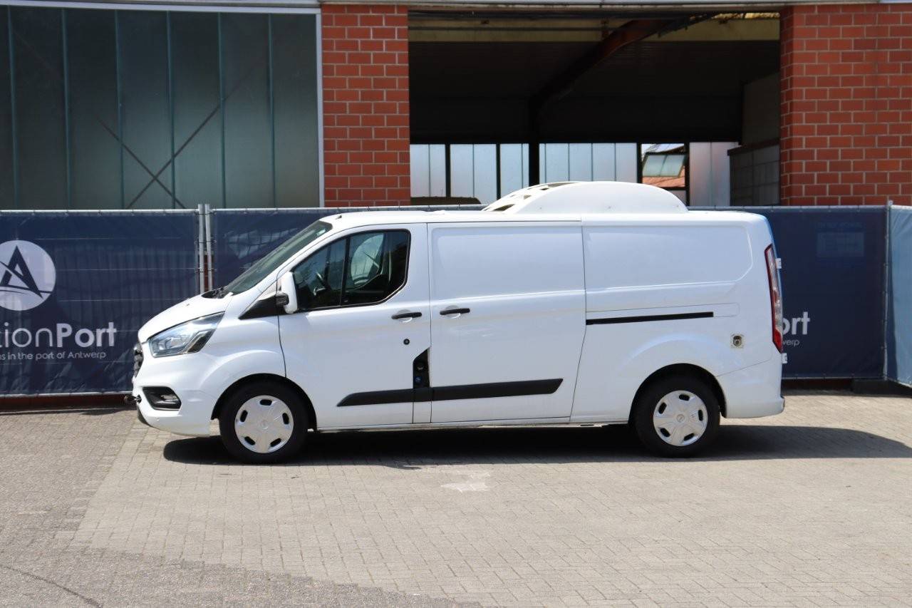Koelwagen bestelwagen Ford Transit Diesel 2018