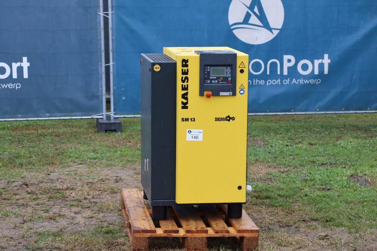 Compressor Sor KAESER SM 13 Electric 2018