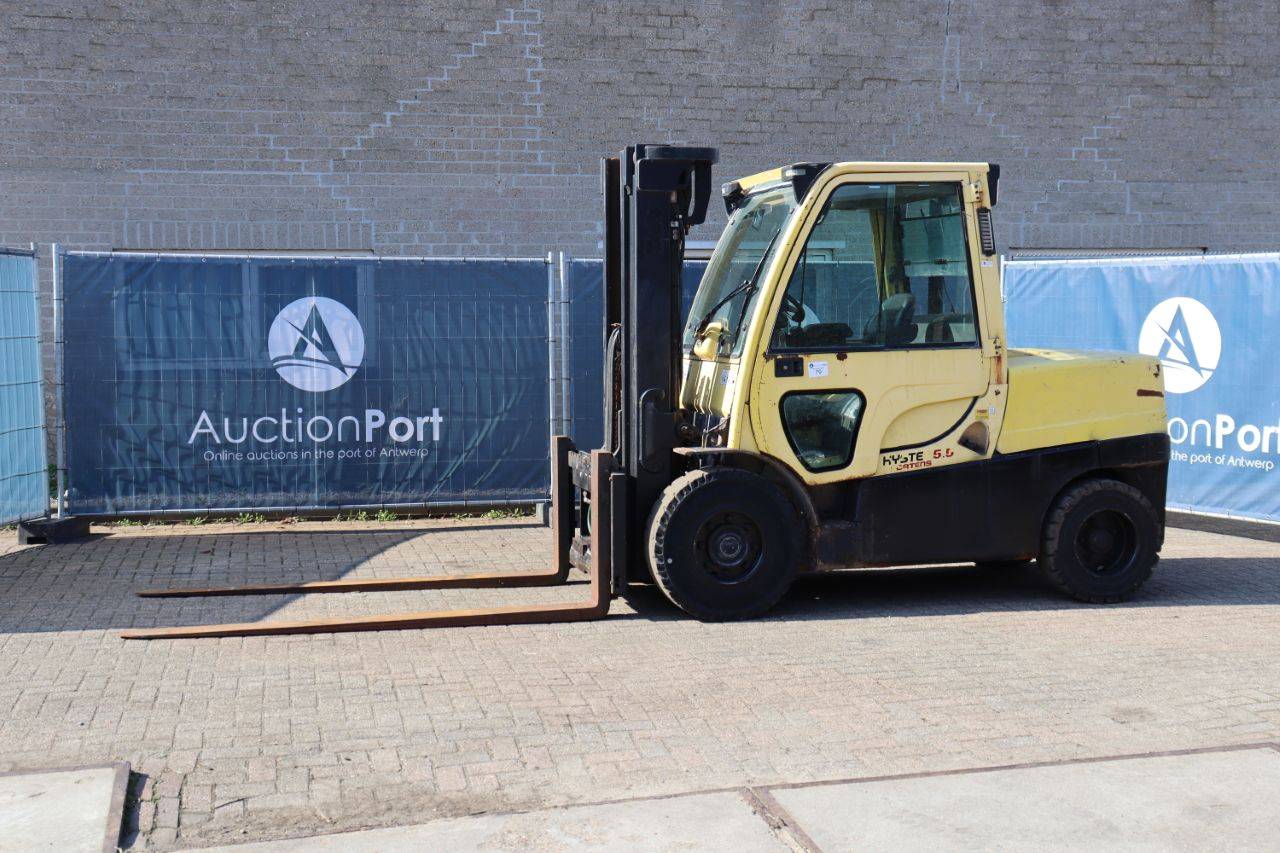 Hyster Forklift H5.5FT Diesel 4680kg 2007