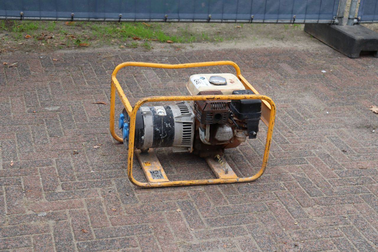 Generatore NTC TR 33 a benzina, anno 2017, 5 kVA