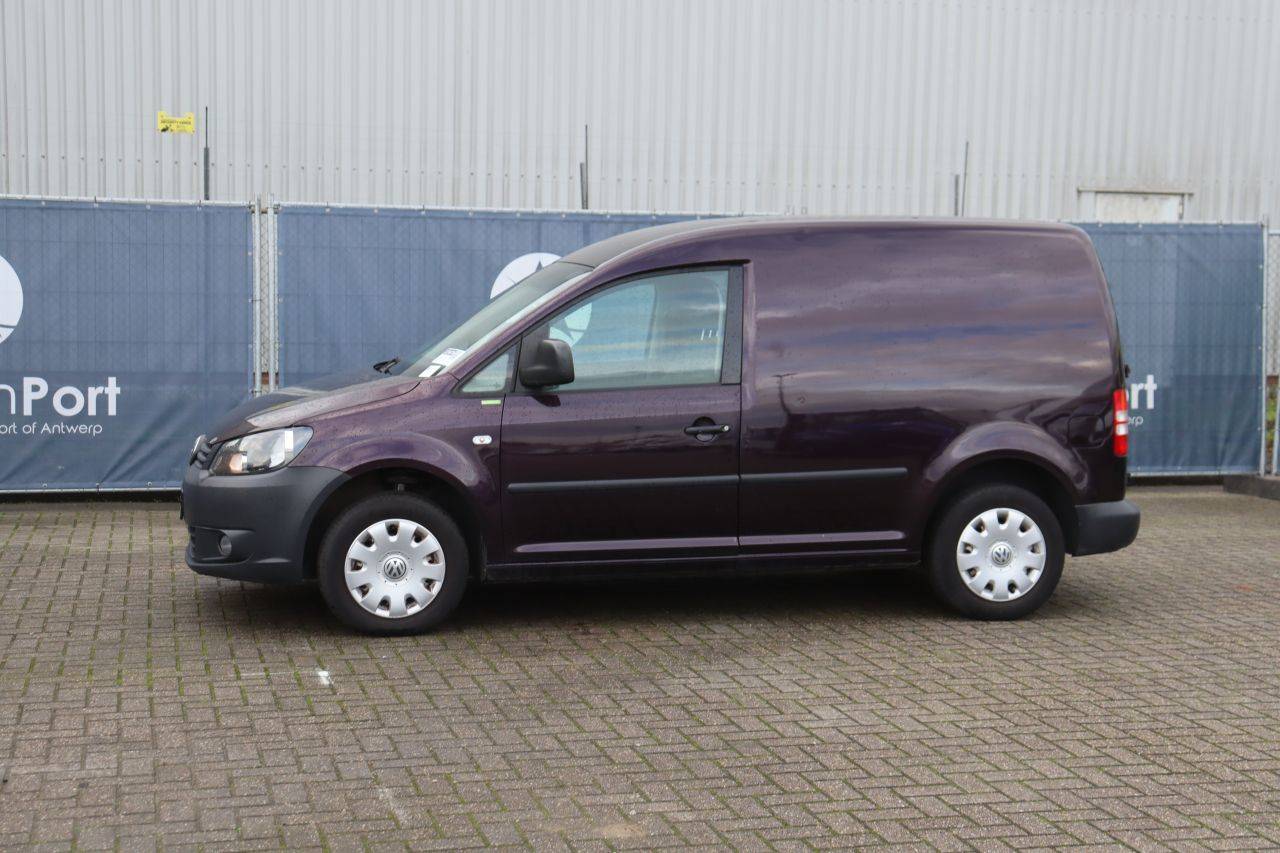 Volkswagen 2KN Diesel Van
