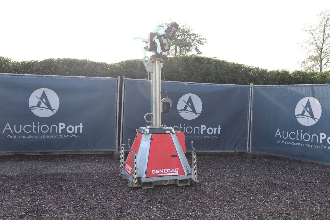 Generac Light CTF 10 Lichtmast 2018