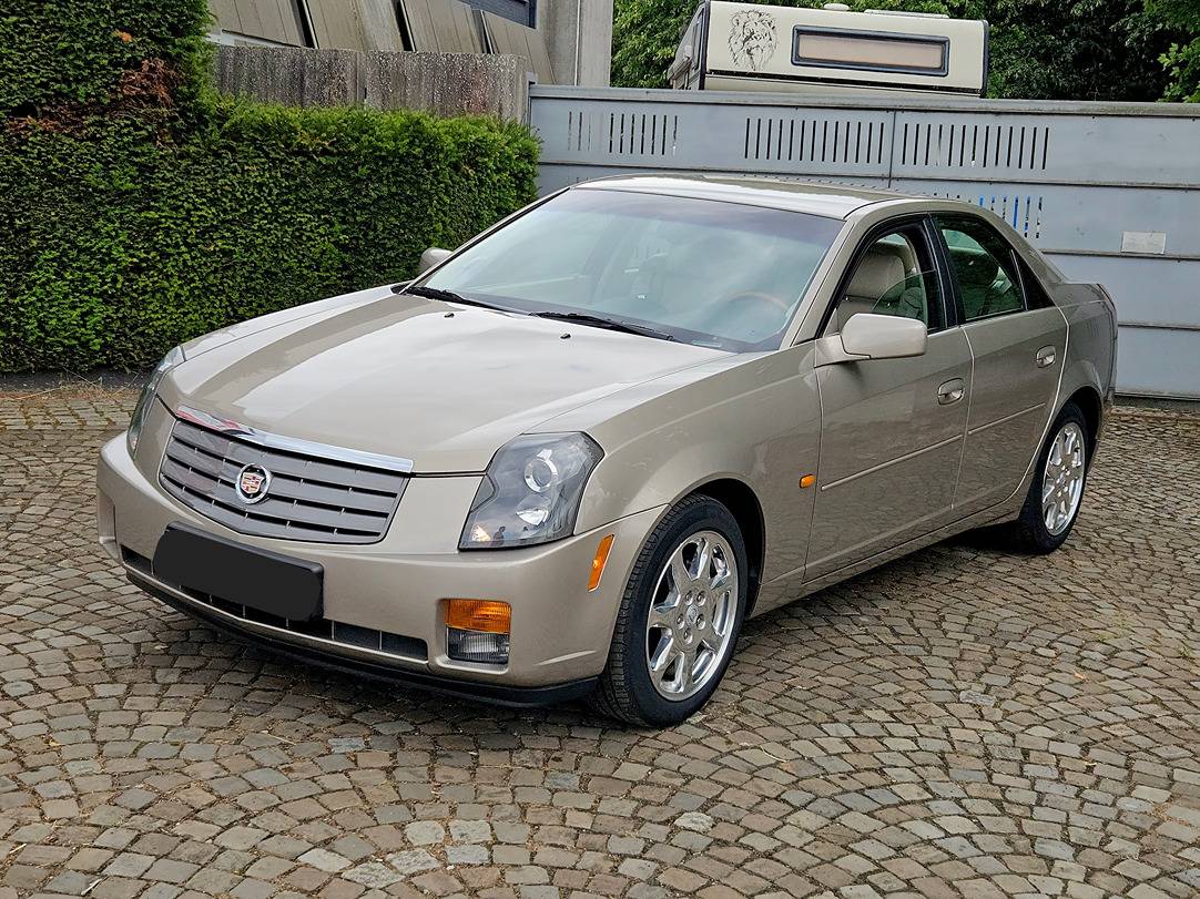 Cadillac CTS 3.2 V6 (only 27,000 km) (Margin)
