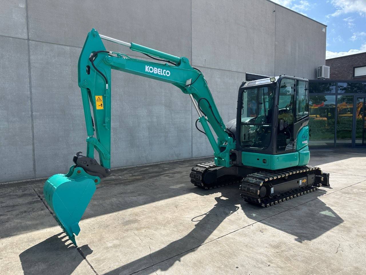 Midi excavator Kobelco SK55SRX-6 Diesel 2017