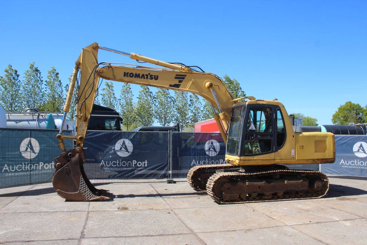 Crawler excavator Komatsu PC160-6X Diesel 78kW 2000