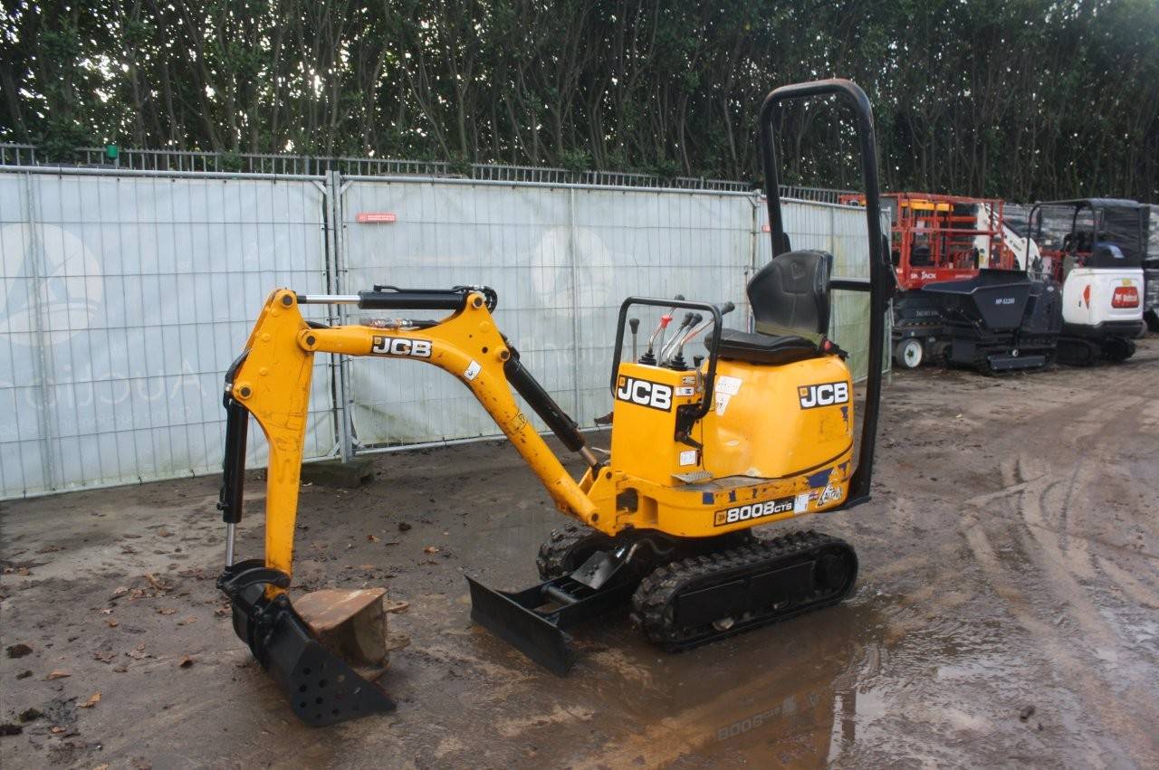 Mini excavator JCB 8008 CTS Diesel 2018