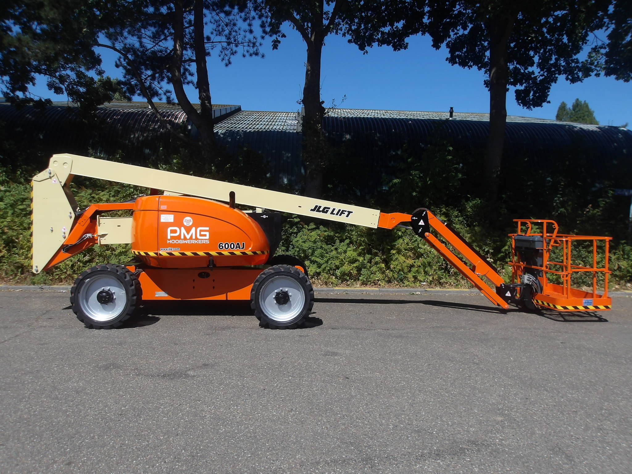 Nacelle élévatrice articulée diesel JLG 600AJ 20,47 m 2010