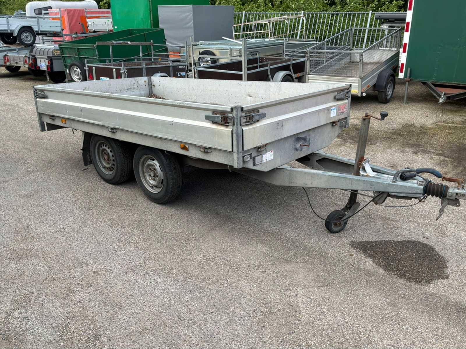 Platform wagon Hapert 2010