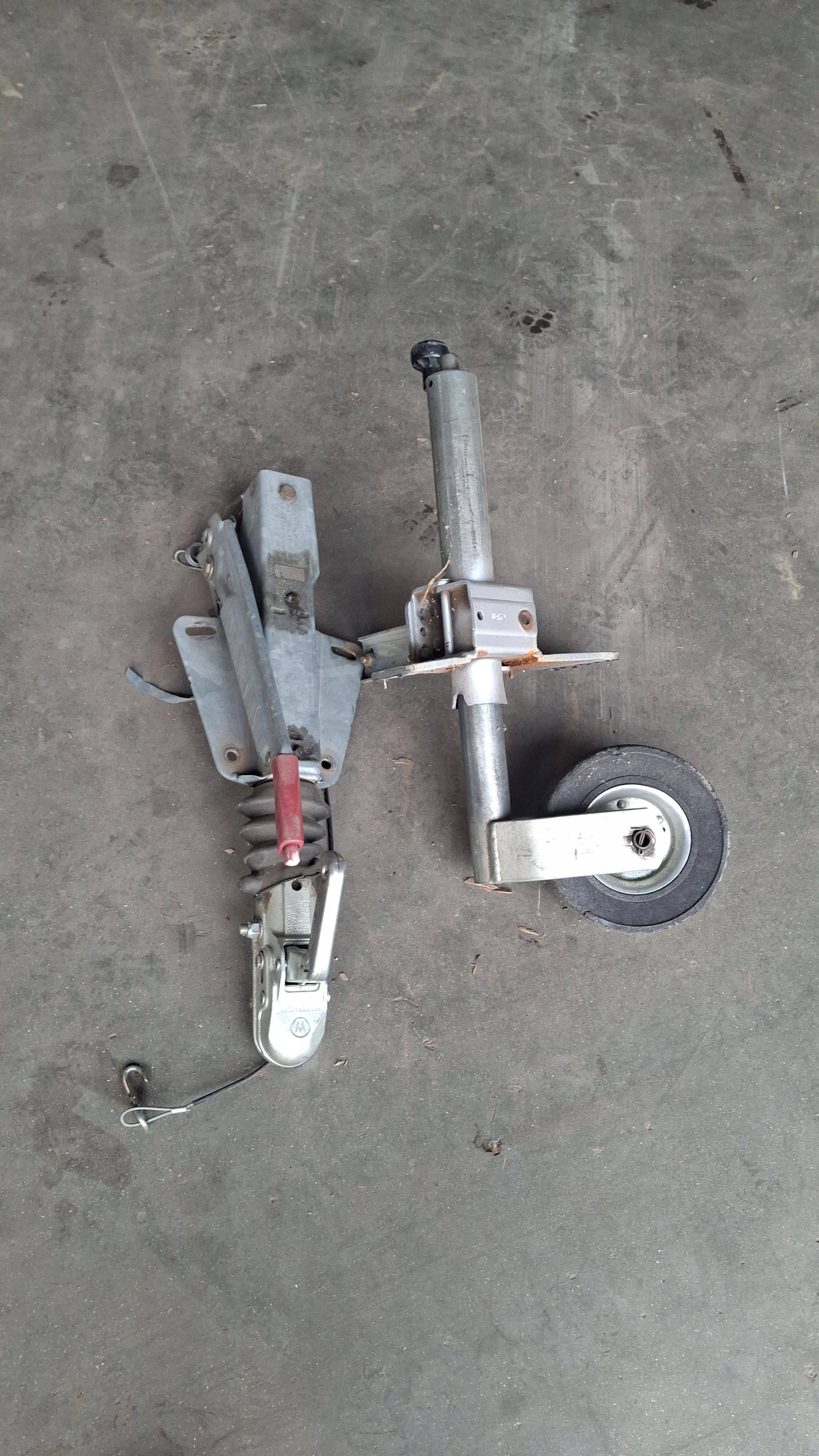 Nose wheel Overrun Alco