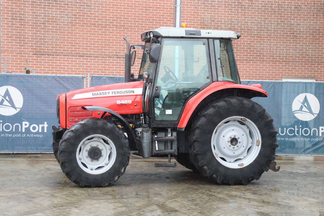 Tractor Massey Ferguson 5455 Dyna-4 Diesel 82kW